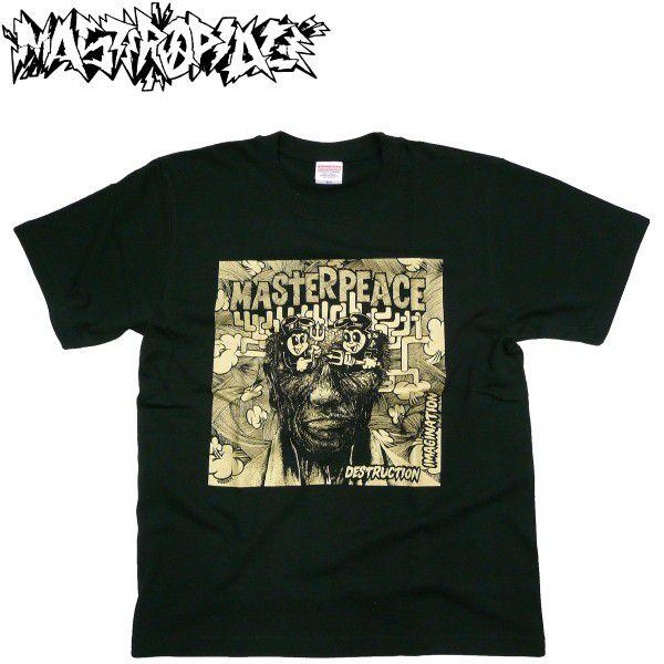 MASTER PEACE オフィシャル FREEDOM FIGHTER T Shirt マスターピース