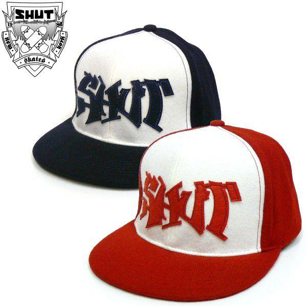 新作 SHUT NYC MAZE メルトンフエルトキャップ シャット NewYork