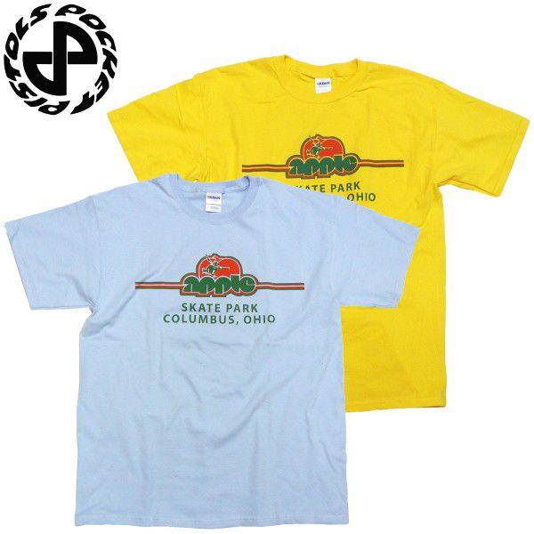 POCKET PISTOLS（ポケットピストルズ）Tシャツ スケートパーク 