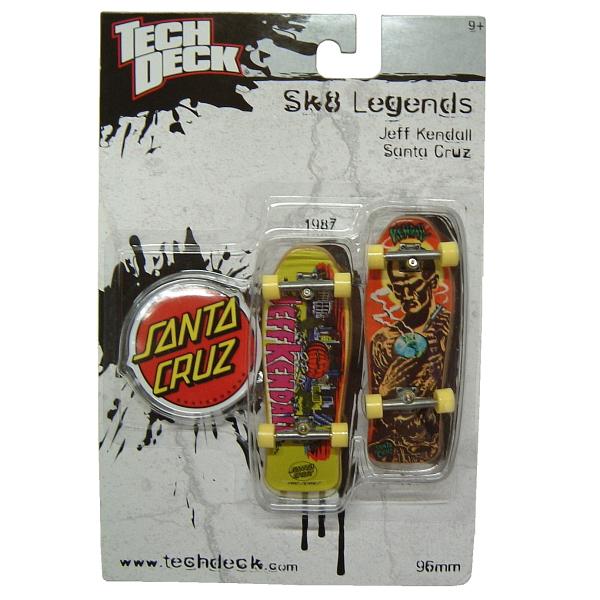 Teck Deck テックデック Santa Cruz サンタクルーズ 指スケ スケート ボード スケボーショップ ジムフィリップス Sk8 オールドデッキ Skate Skte0007 Fatmoes 通販 Yahoo ショッピング