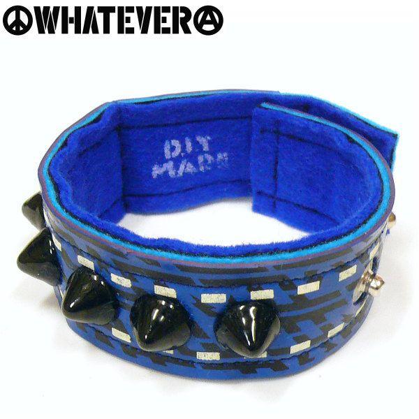 WHATEVER【ファットエバー】ケミカルリストバンド ハンドメイド