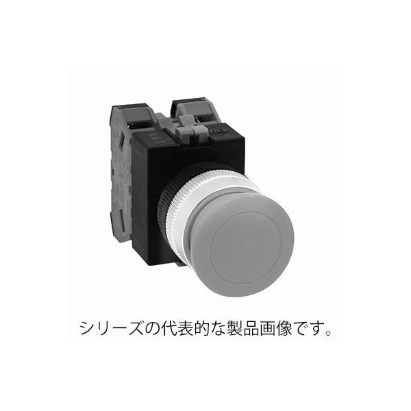 IDEC　ABW310G（緑）φ22 押ボタンスイッチ 中形 モメンタリ形　M3.5ねじ端子　接点構成1a