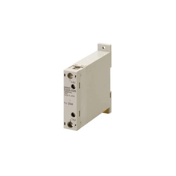 オムロン　G32A-D20　ソリッドステート・リレー用短絡ユニット（20A）