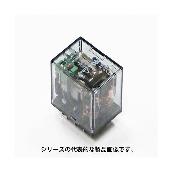 富士電機 HH62P-L DC24V パワーリレー 2c接点 動作表示ランプ付 : FA 