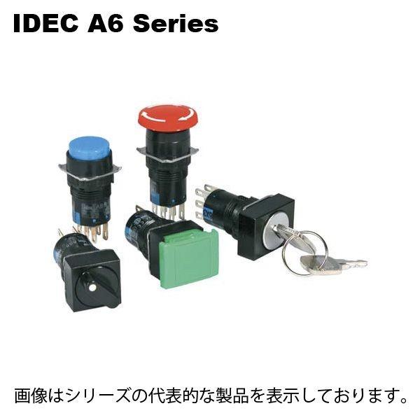 IDEC　AL6M-P4PG（緑）　φ16 A6シリーズ 表示灯 丸形　LED　AC/DC24V　保護構造IP65