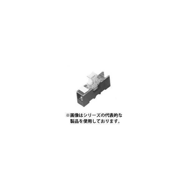 キムラ電機　F-10BS A9 ヒューズ台 ネオン管付 φ6.4ｘ30用 10A M4ネジ