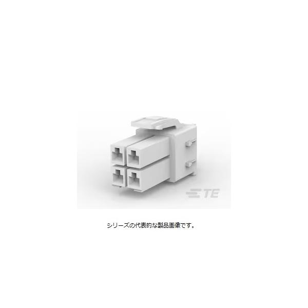 TE Connectivity 177900-1 POWER DBL LOCK PLUG HSG 4P : FA-Ubon