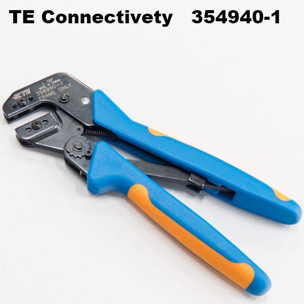 TE Connectivity タイコエレクトロニクス 圧着工具354940-1 Amazon.com: TE CONNECTIVITY/AMP 354940-1 Crimp Tool Frame
