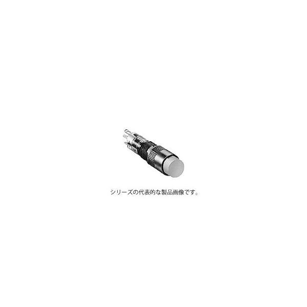 IDEC　AB8M-M1Y（黄）φ8 押ボタンスイッチ 丸形 モメンタリ形　はんだづけ端子　接点構成1c