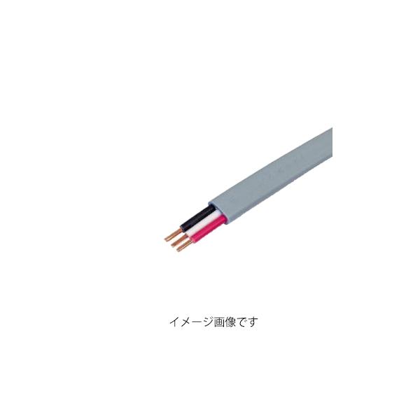 ケーブル100m巻き VVF2.0-3c 黒白赤 VVFケーブル3C-2.0(赤白黒