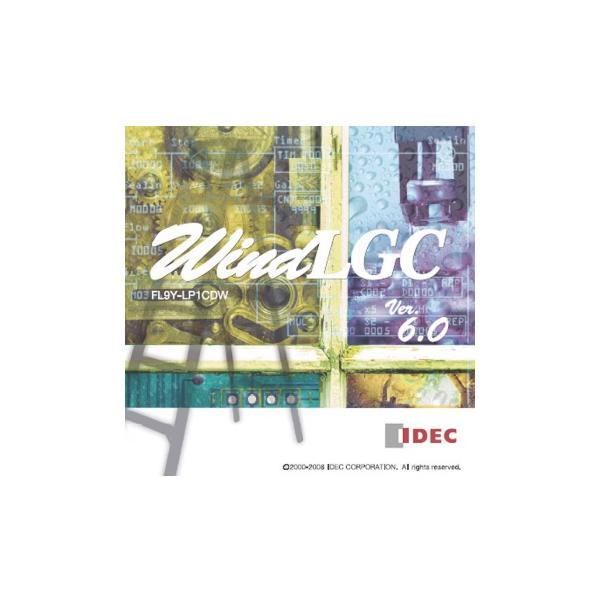 IDEC　FL9Y-LP1CDW　アプリケーションソフトウェア「WindLGC」