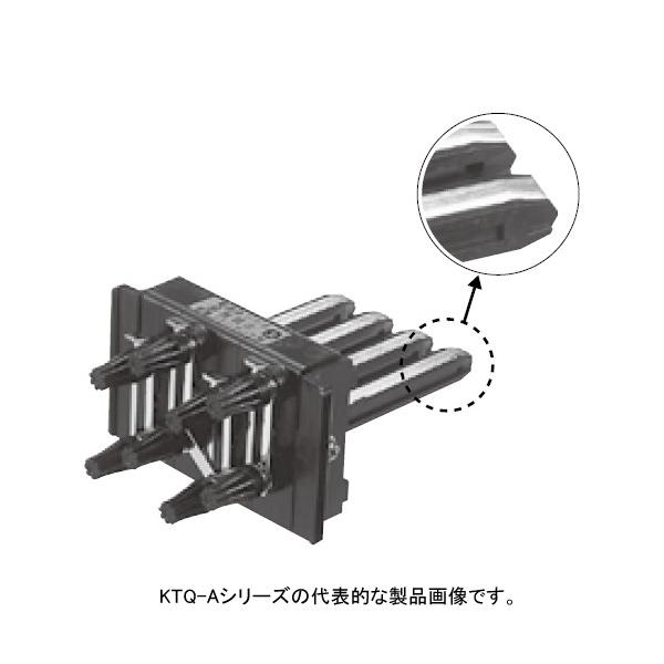 不二電機工業　KTQ-A3（3極）　挿入式試験用端子K形プラグ　KTQ-Aシリーズ（電流用）