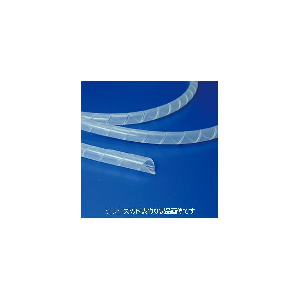 北川工業 SPP-15L（50m巻） スパイラルチューブ（ポリエチレン製） 束