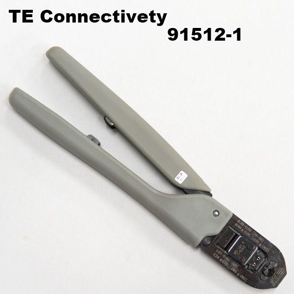 TE Connectivity工具 91512-1 CERTICRIMP 2、SAHT CMNL 24-18