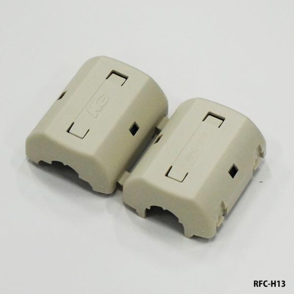 北川工業　RFC-H13 スリーブフェライトクランプ　適応線径φ13mm