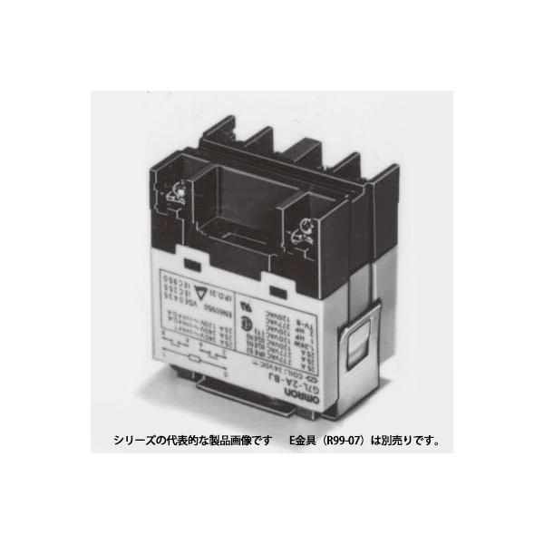 オムロン　G7L-2A-B AC100/120　パワーリレー アダプタ取りつけ形　2極 ねじ端子形　※E金具（R99-07）は別売