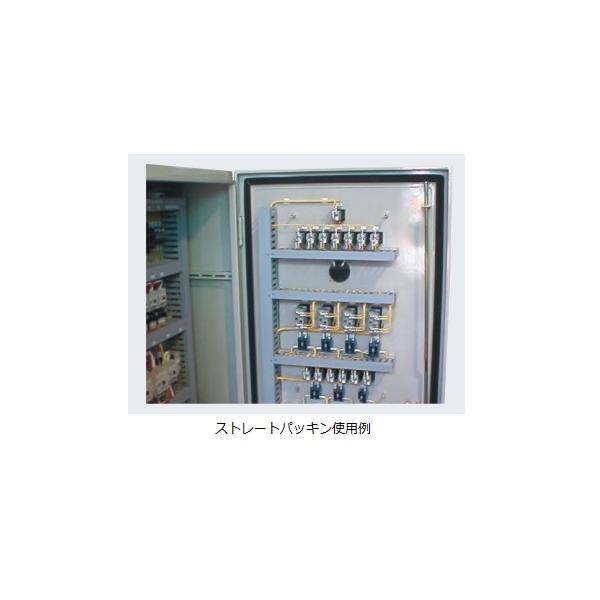 篠原電機　STRP-3-20T（長さ5m）ストレートパッキン　幅20mmｘ厚さ3mm（CRスポンジ部2mm+硬質NRゴム・両面テープ部1mm）