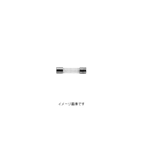 坂詰製作所　GFK-0.5A 消弧剤入りガラス管ヒューズ　サイズ：φ6.35ｘ30ｍｍ