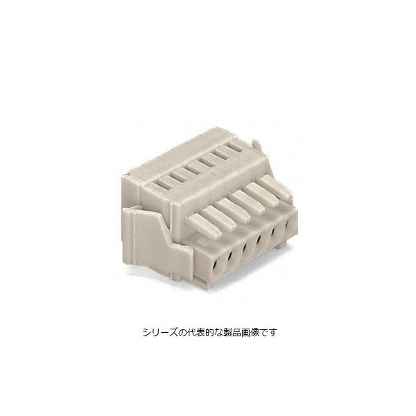WAGO（ワゴ）　734-103/037-000（3極）　1線フィメールプラグ　誤差し込み完全防止機構