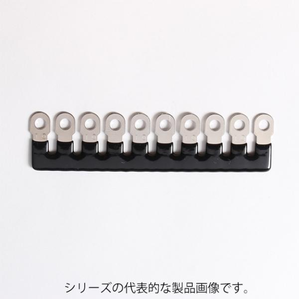 東洋技研　BBR10-10（黒）絶縁被覆付ショートバー（10mmピッチ）丸形10極