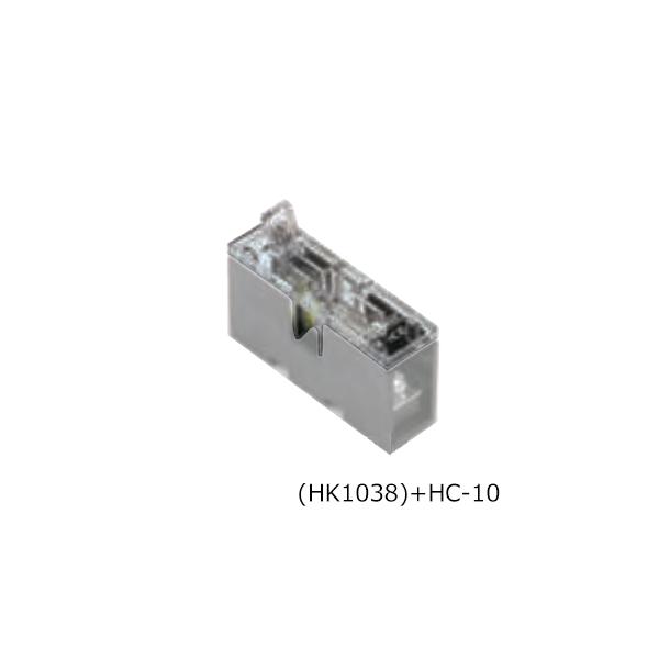 日之出製作所 HC-10 ヒューズホルダーカバー（HK1038用）※画像のHK1038