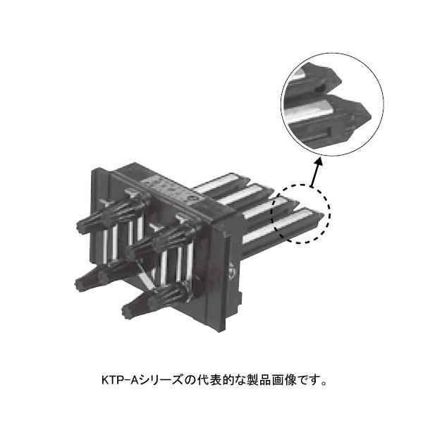 不二電機工業　KTP-A3（3極）　挿入式試験用端子K形プラグ　KTP-Aシリーズ（電流用）