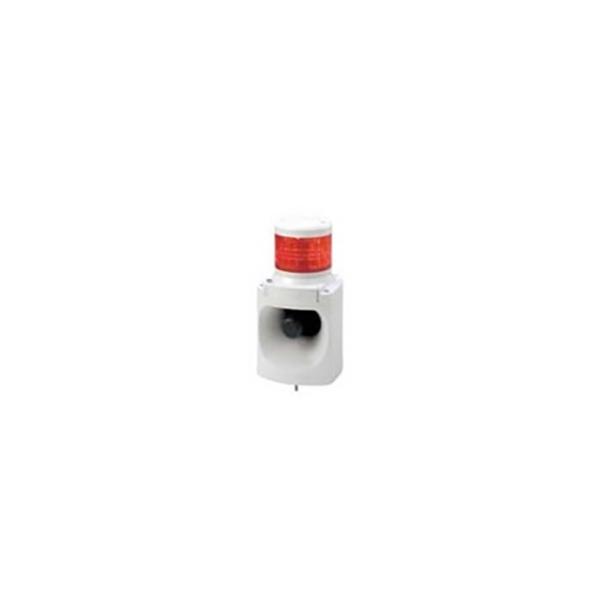 パトライト 積層信号灯一体型 音声合成報知器 LKEH-402FV-GYBR 積層信号灯一体型 音声合成報知器 | LKEH-FV | 製品概要