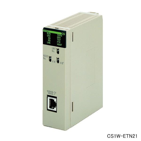 オムロン オムロン CS1W-ETN21 Ethernetユニット : FA-Ubon Yahoo!店 