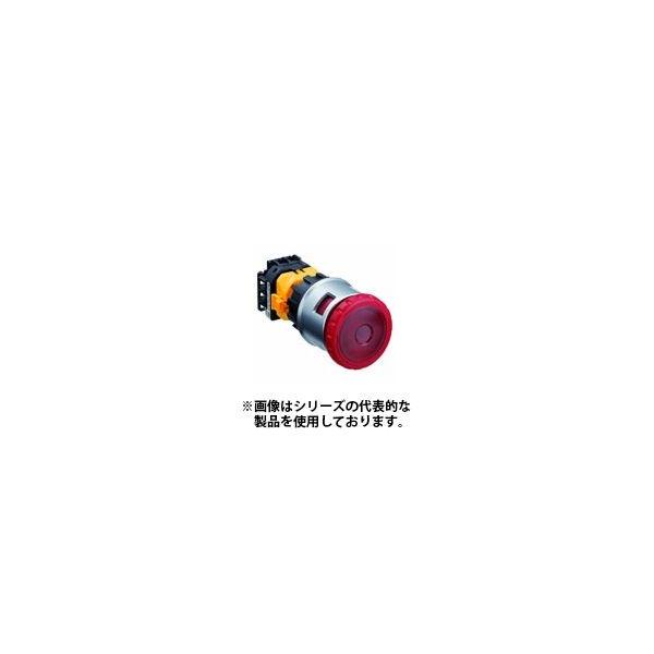 IDEC　XN4E-LL411Q4MR　φ30 照光式非常停止用押ボタンスイッチ プッシュロックターンリセット AC/DC24V 接点構成1a1b