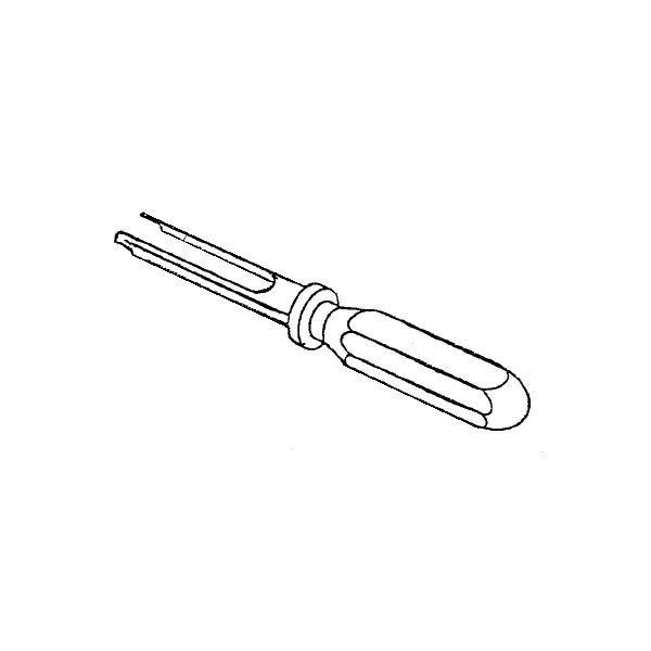 TE Connectivity工具　724659-5　EXTRACTION TOOL FOR 187 POSI