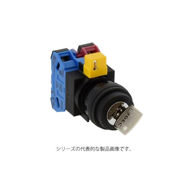 IDEC HW1K-2PB11 φ22 鍵操作形セレクタスイッチ（ピンタンブラータイプ