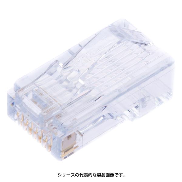 パンドウイット MP528-C（100個入）CAT5e細径ケーブル用RJ45モジュラー
