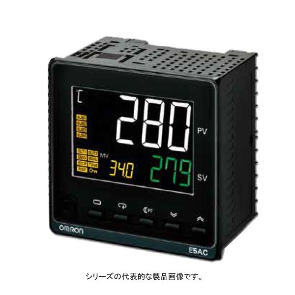 オムロン オムロン E5AC-RR2ASM-000 温度調節器（デジタル調節計