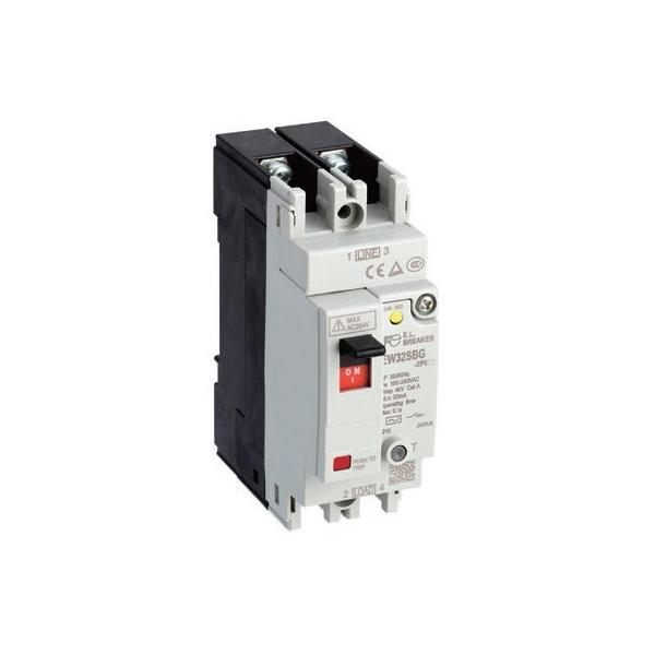 富士電機 BW32SBG-2P005（5A） 制御盤用 汎用形 配線用遮断器 G