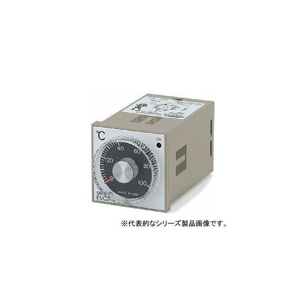 オムロン（OMRON） E5C2-R20G AC100-240 0-100 電子温度調節器 : FA