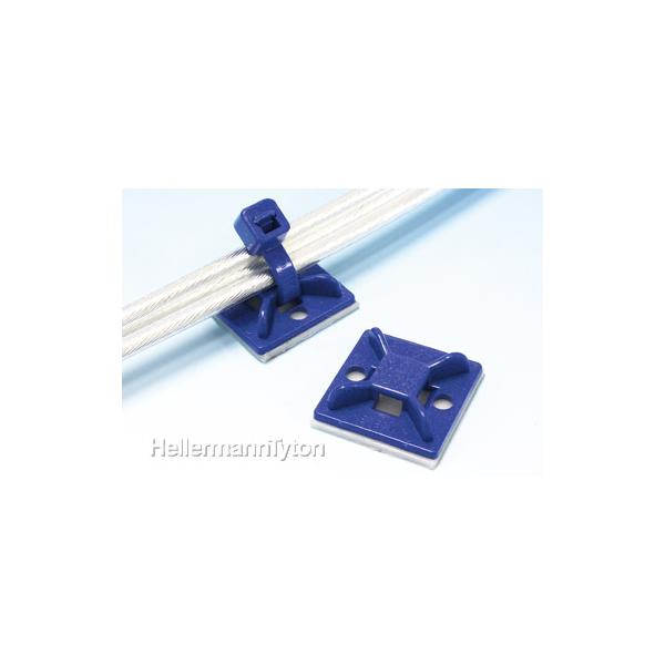 ヘラマンタイトン　MCMB4A-BLU（100コ入）マウントベース（金属探知対応）　サイズ□28