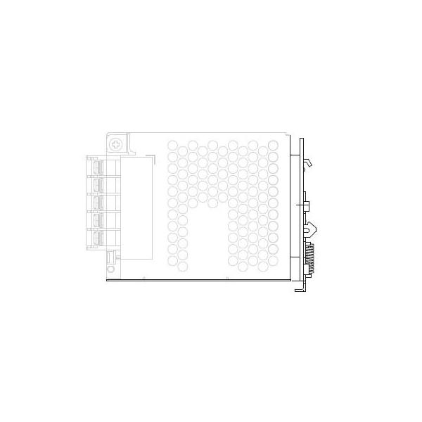 COSEL（コーセル）　FD-PLA100　PLAシリーズ用DINレール取付金具