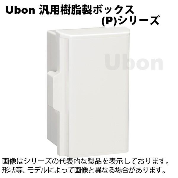 Ubon（ユーボン）　P10-22A-U　プラボックス（ホワイトグレー）