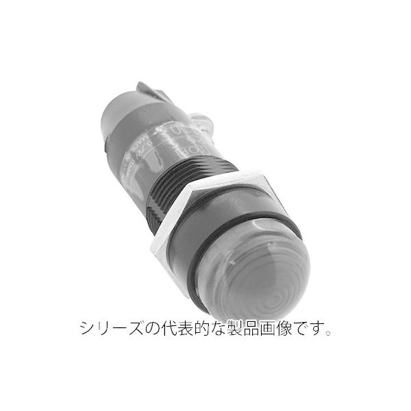 IDEC　AP6DS5MMPW（ピュアホワイト）　φ16表示灯　ドーム形　LED AC200/220V