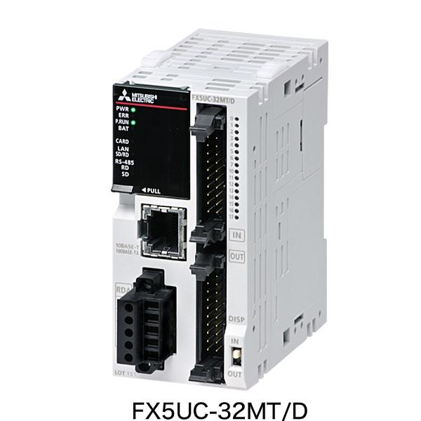 三菱電機　FX5UC-32MT/D MELSEC-Fシーケンサ　FX5UC CPUユニット