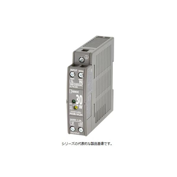 IDEC　PS5R-VC12　スイッチング電源 DINレール取付 （30W）出力電圧12V/出力電源2.5A　AC100〜240V