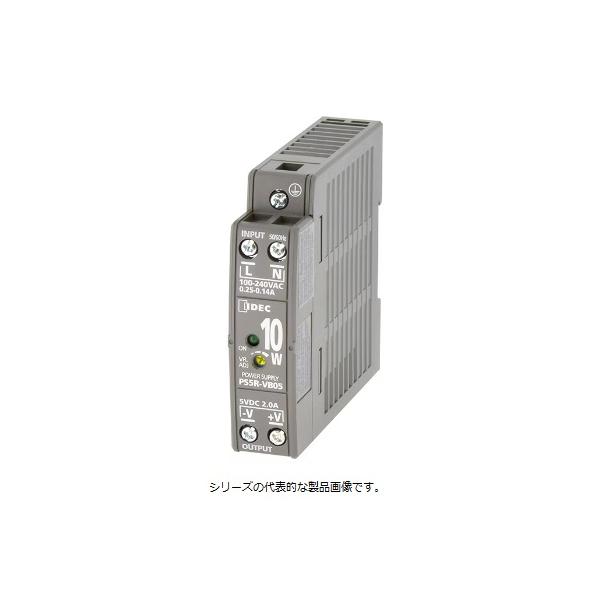 IDEC　PS5R-VB05　スイッチング電源 DINレール取付 （10W）出力電圧5V/出力電源2.0A　AC100〜240V