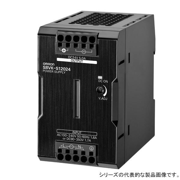 オムロン オムロン S8VK-S12024 スイッチング・パワーサプラ120W オムロン オムロン S8VK-S12024 スイッチング・パワーサプラ120W