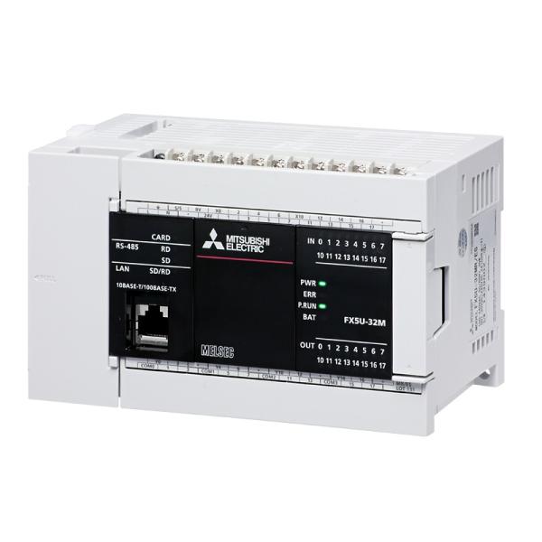 三菱電機　FX5U-32MR/ES　CPUユニット