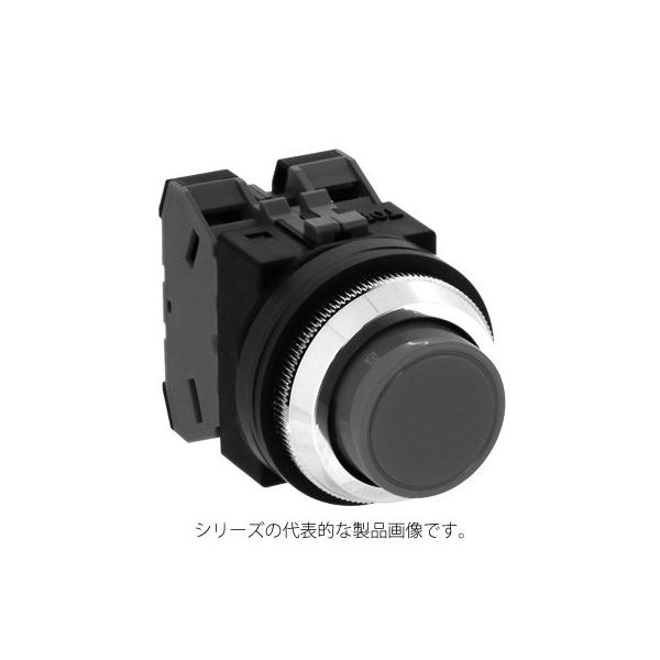 IDEC　ABN210Y（黄） φ30 押ボタンスイッチ 突形 モメンタリ形　接点構成1a
