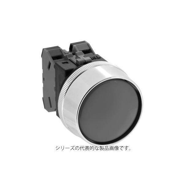 IDEC　ABN3G11G（緑） φ30 押ボタンスイッチ 大形フルガード付 モメンタリ形　接点構成1a1b