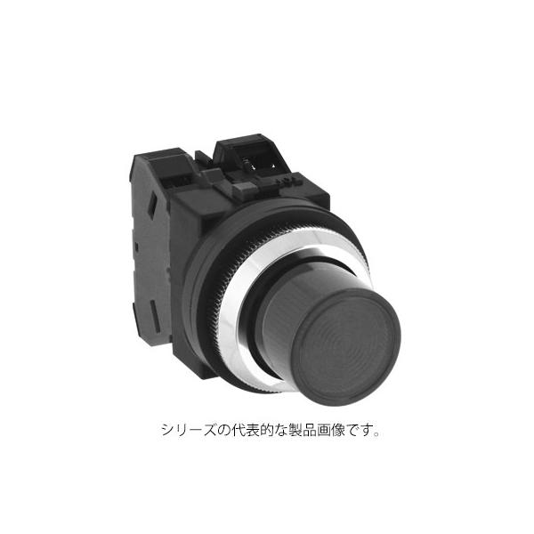 IDEC　ALN22220DNG（緑） φ30 照光押ボタンスイッチ 突形 モメンタリ形 接点構成2a AC/DC24V