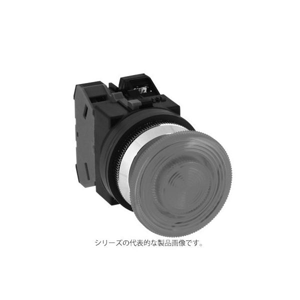 IDEC　ALN32211DNG（緑） φ30 照光押ボタンスイッチ 大形 モメンタリ形 接点構成1a1b AC/DC24V
