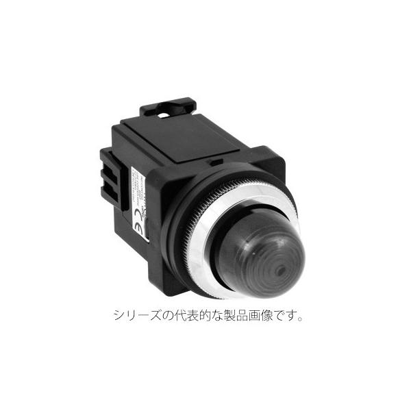 IDEC　APN116DNA（アンバー） φ30 パイロットライト 丸形 LED照光 AC100/110V