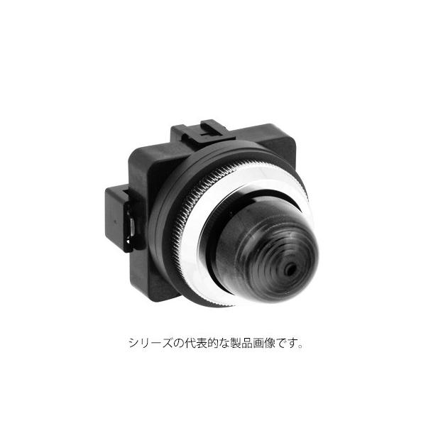 IDEC　APN122DNY（黄） φ30 パイロットライト 丸形 LED照光 AC/DC24V